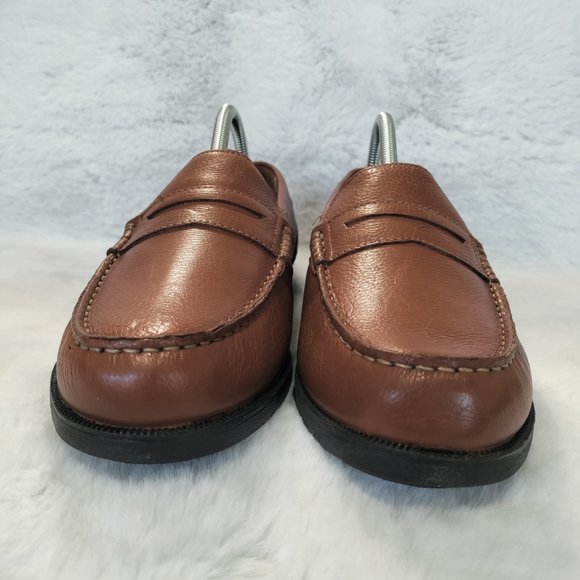 Rockport Men\'s Preston Penny Loafer Tan Size 8W US main image 12